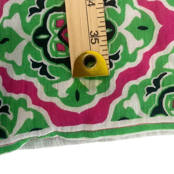 NWT $76 Crown & Ivy Off Shoulder Dress Womens Size 2XL Smocked Lightweight Casua - Picture 9 of 10